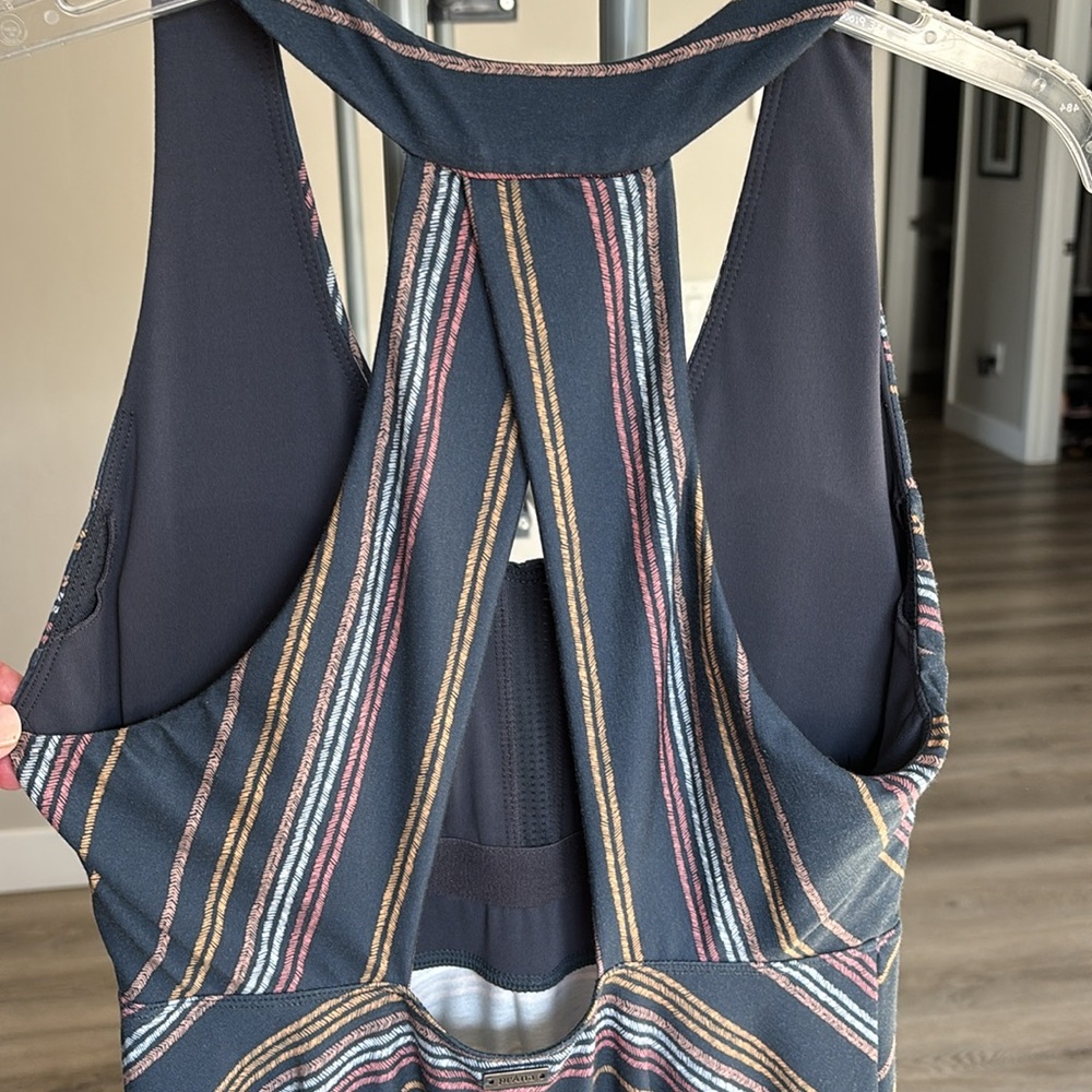 Prana Saxon Shell Stripe Dress (MEDIUM) - Picture 13 of 16